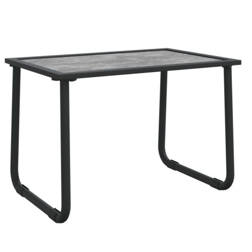 Градински комплект от 4 части с възглавници антрацит стомана