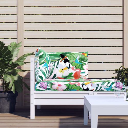 Палетни възглавници, 3 бр, многоцветни, плат Оксфорд