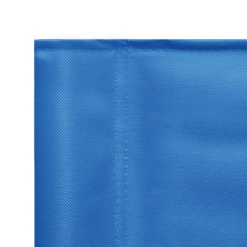 Режисьорски столове, 2 бр, стомана, сини