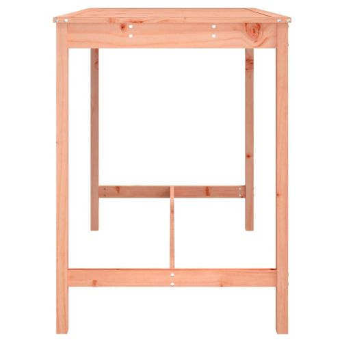 Градинска маса, 121x82,5x110 см, дугласко дърво масив