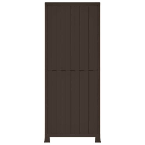 Пластмасов шкаф, 68x39x171,5 см