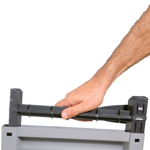 Пластмасов шкаф, 68x39x171,5 см