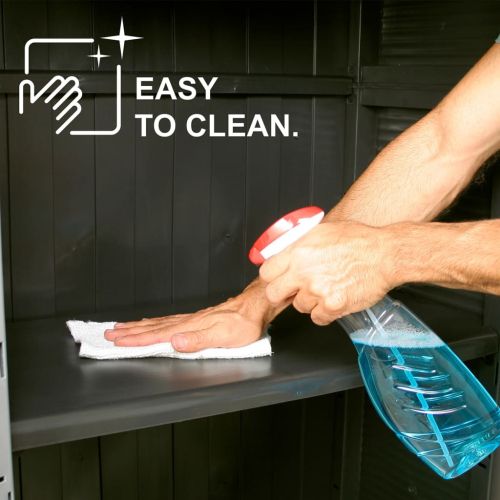 Пластмасов шкаф, 68x39x92 см