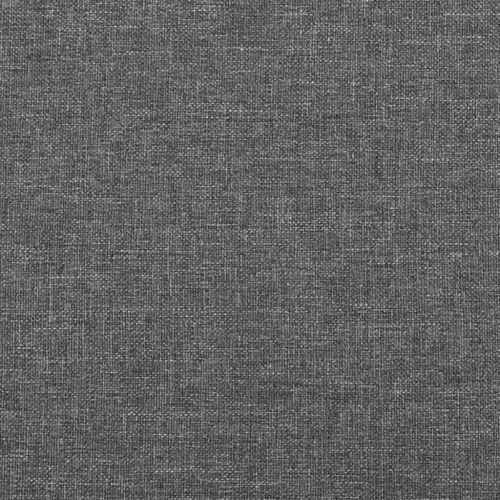 Релакс стол, тъмносив, текстил