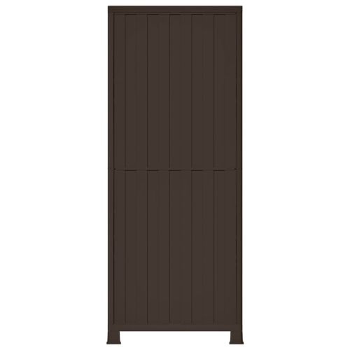 Пластмасов шкаф 68x39x171,5 см