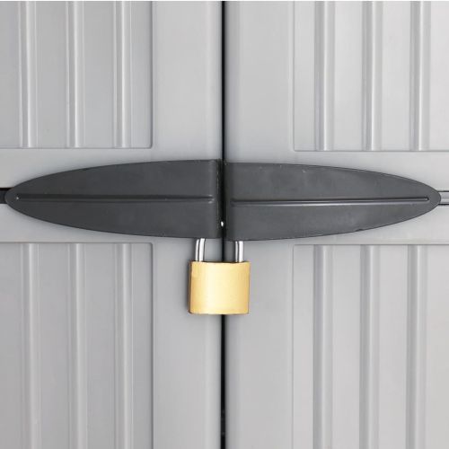 Пластмасов шкаф 68x39x171,5 см