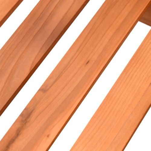 Поставка за цветя, 58x25x51 см, масивна ела