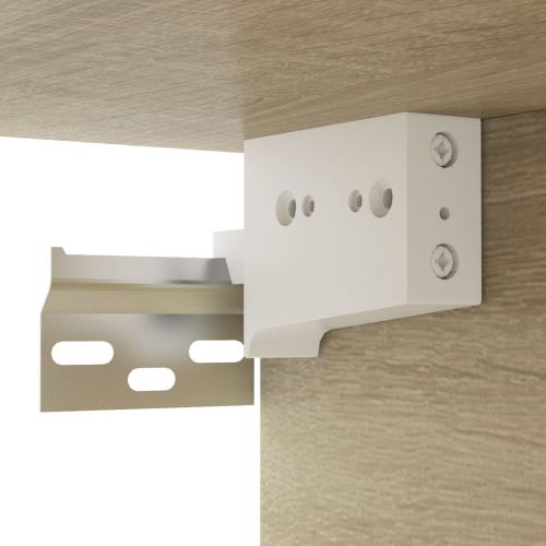 Шкаф за обувки, дъб сонома, 31,5x35x70 см, инженерно дърво