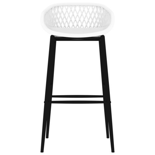 Бар комплект от 5 части, бял