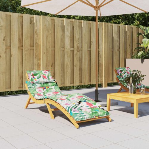 Шалте за шезлонг, многоцветно, Оксфорд плат