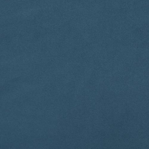 Рамка за легло с пружини, тъмносиня, 90x190 см, кадифе