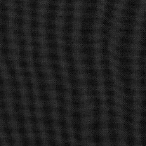 Затъмняващи завеси имитация лен с отвори 2 бр черни 140x225 см