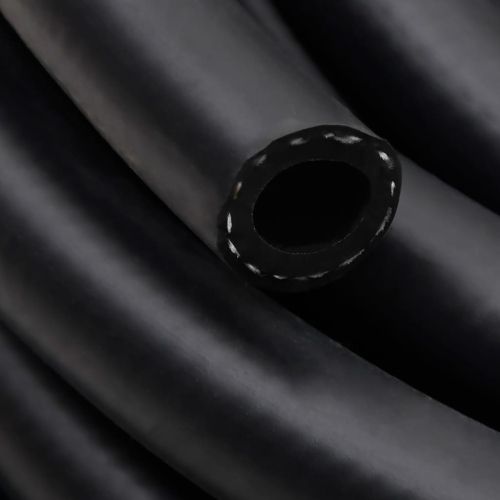 Хибриден маркуч за въздух черен 0,6" 2 м гума и PVC