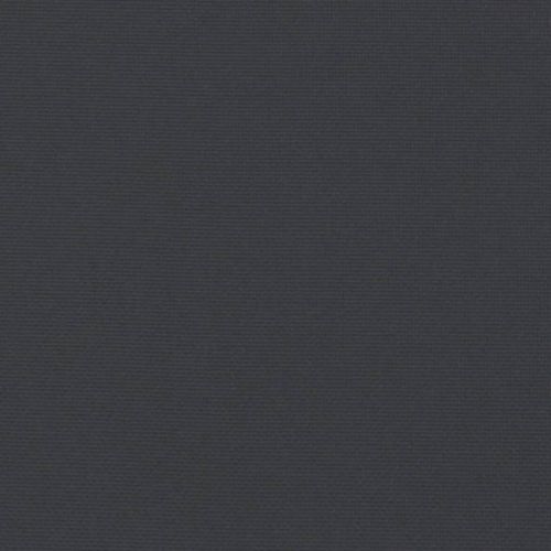 Шалте за шезлонг, черно, 200x60x3 см, Оксфорд плат