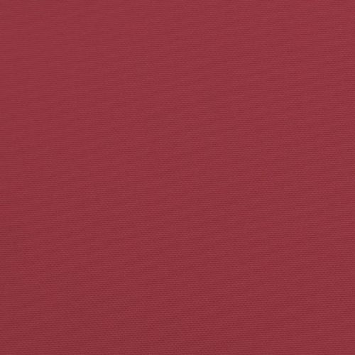 Шалте за шезлонг, виненочервено, 200x70x3 см, Оксфорд плат