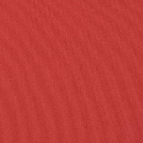 Шалте за шезлонг, червено, 200x70x3 см, Оксфорд плат