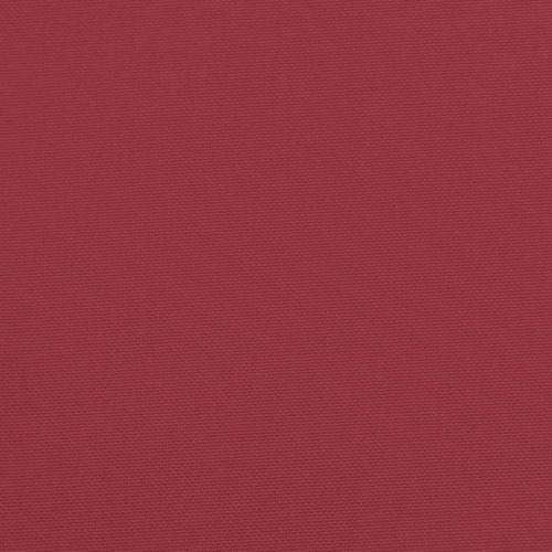 Шалте за шезлонг, виненочервено, 200x50x3 см, Оксфорд плат