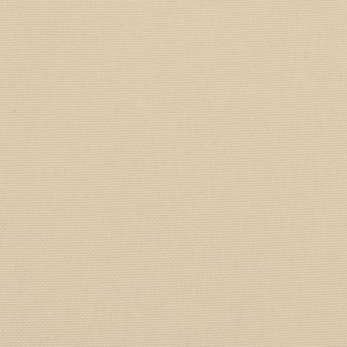 Шалте за шезлонг, бежово, 200x50x3 см, Оксфорд плат