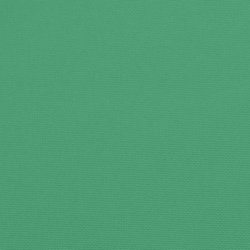 Възглавници за столове 6 бр зелени 100x50x3 см Оксфорд плат