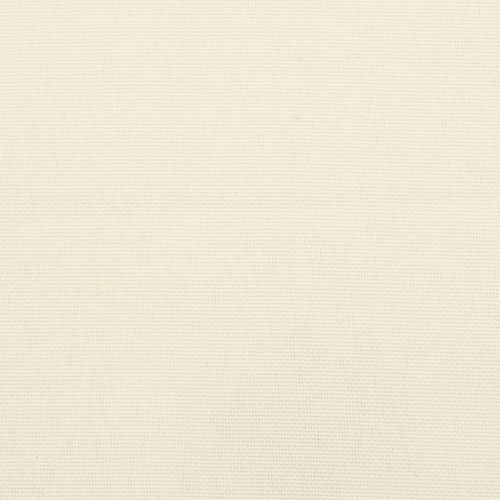 Шалте за шезлонг, кремаво, 200x50x3 см, Оксфорд плат