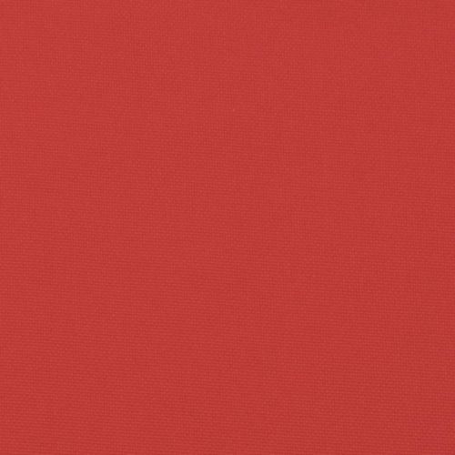 Палетни възглавници, 3 бр, червени, Оксфорд плат