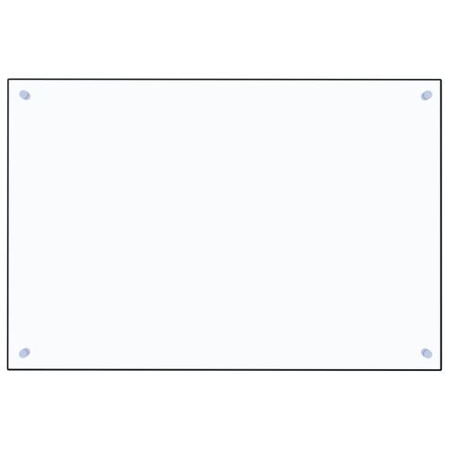 Кухненски гръб, прозрачен, 90x60 см, закалено стъкло