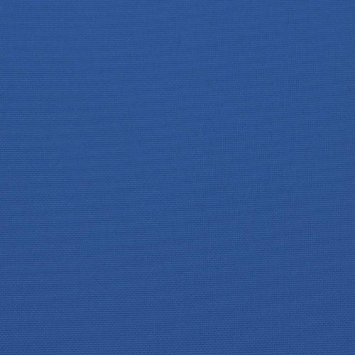 Възглавница за пейка кралско синьо 120x50x4 см Оксфорд плат