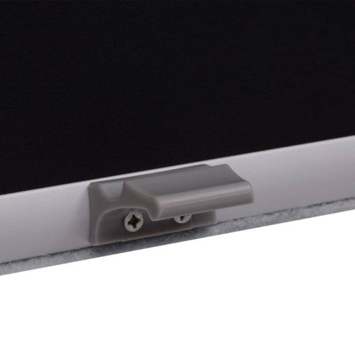 Затъмняваща ролетна щора, черна, 102