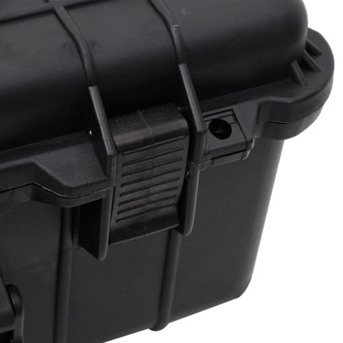 Калъф с колела за полет, черен, 63x50x23 см, PP