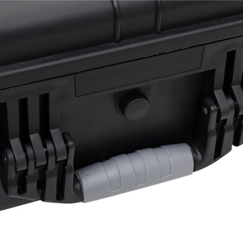 Калъф с колела за полет, черен, 63x50x23 см, PP