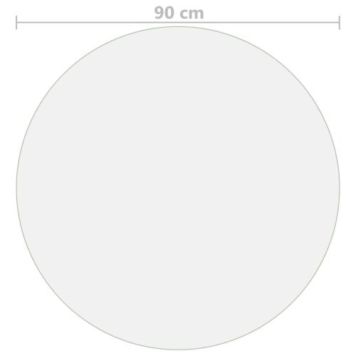 Протектор за маса, мат, Ø 90 см, 2 мм, PVC