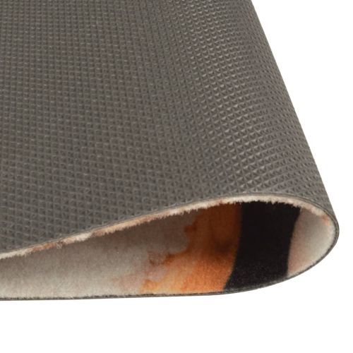 Кухненско килимче, миещо, зеленчуци, 45x150 см, кадифе