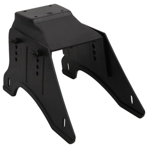 Подлакътник за кола универсален черен 13x33x(33-53) см ABS