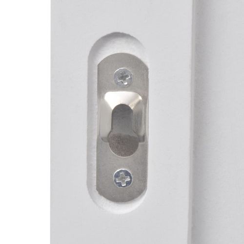 Закачалки, 2 бр, бели