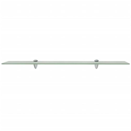 Подвижен рафт, стъкло 80 x 10 см, 8 мм