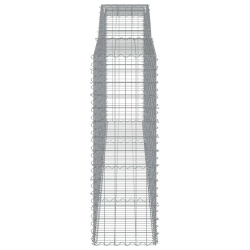 Габионни кошници арка 15 бр 400x50x140/160см поцинковано желязо