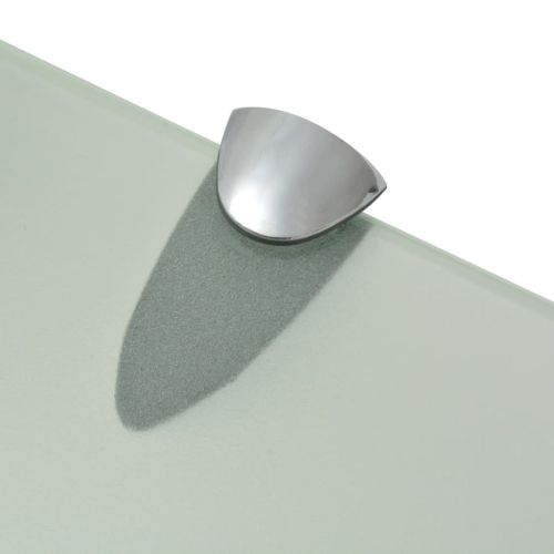 Подвижен рафт, стъкло, 50 x 10 см, 8 мм