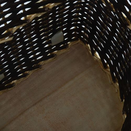 Раница за дърва за огрев с презрамки, 50x44x58 см, върба