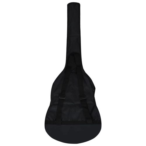 Калъф за китара за 1/2 (34") класическа китара черна 94x35 см плат