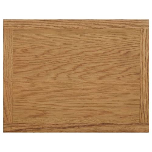 Маса за списания, 45x35x55 см, дъбово дърво масив