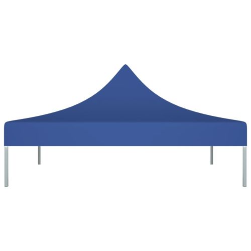 Покривало за парти шатра, 2x2 м, синьо, 270 г/м²