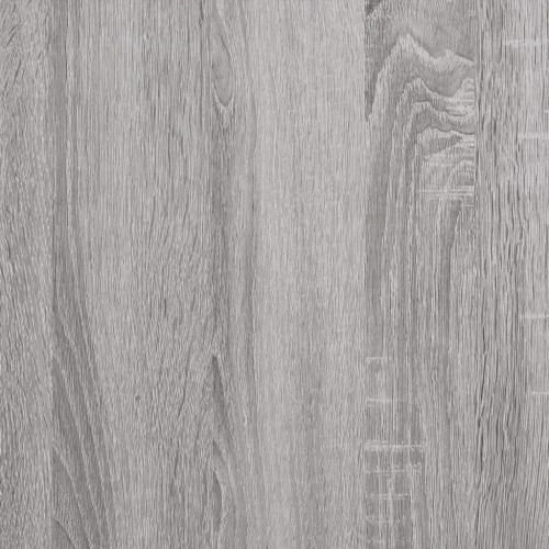 ТВ шкаф, сив сонома, 100x40x50 см, инженерно дърво