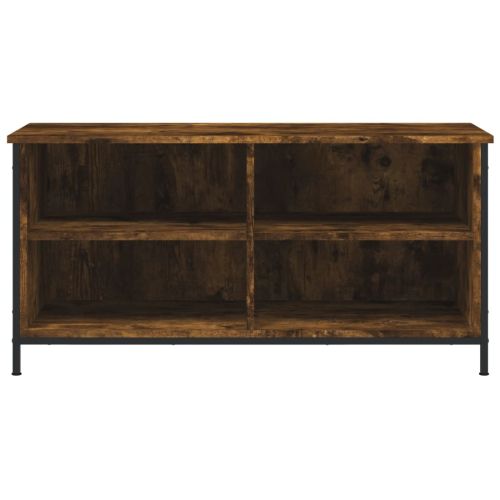 ТB шкаф, опушен дъб, 100x40x50 см, инженерно дърво