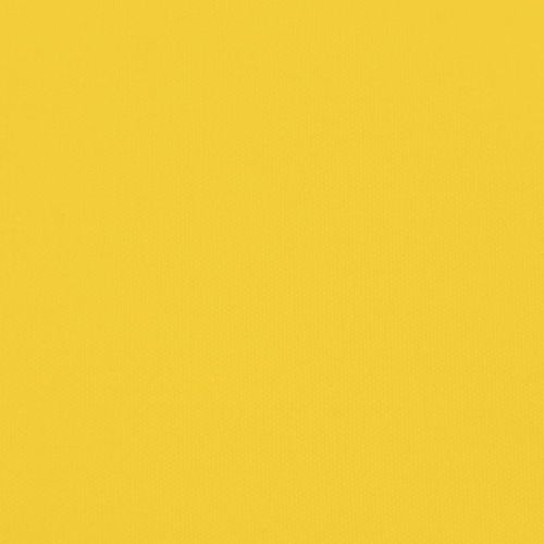 Ремарке за колело, жълто, Оксфорд плат и желязо