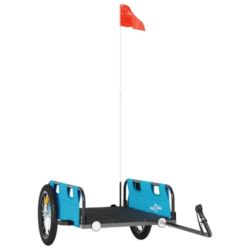 Ремарке за колело, син, Оксфорд плат и желязо