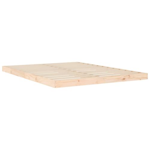 Рамка за легло 150x200 cм King Size бор масив