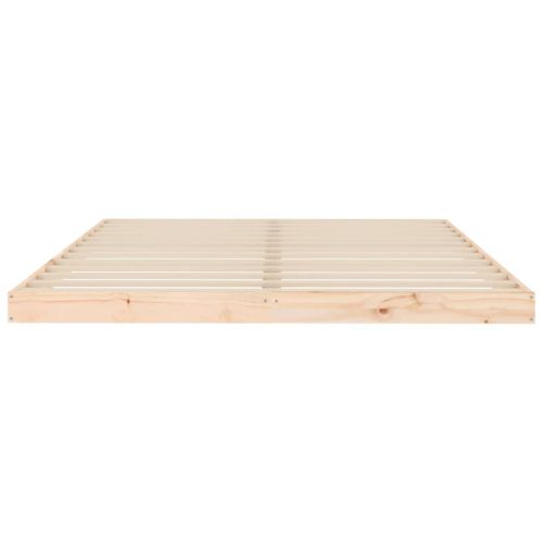 Рамка за легло 150x200 cм King Size бор масив