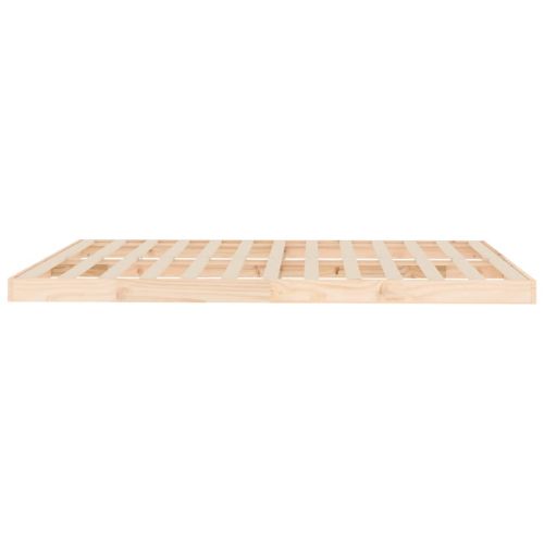 Рамка за легло 150x200 cм King Size бор масив