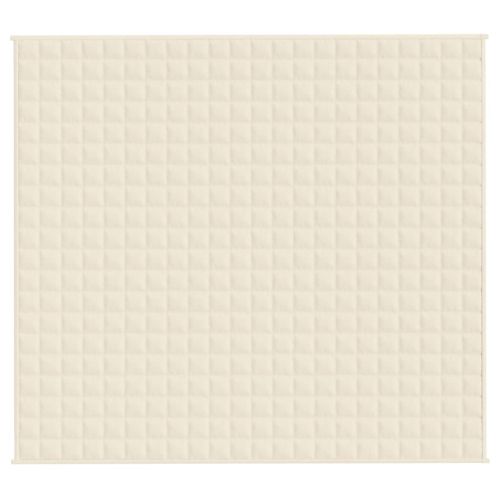 Утежнено одеяло светлокремаво 200x220 см 13 кг плат