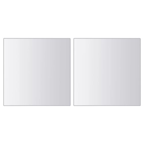 Огледални плочки, 48 бр, квадратно стъкло